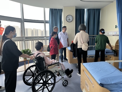 我市开展"质量开放日&middot;邀您走进养老机构"体验活动