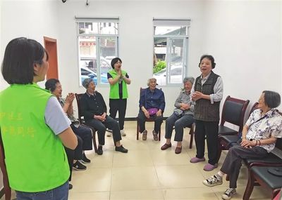 探索养老服务新模式 渝中居民的“老有所养”与“老有所乐”